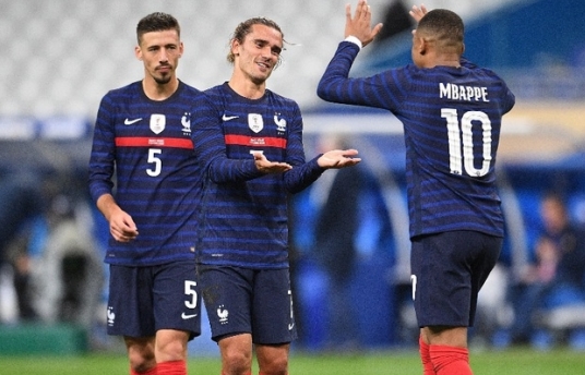 世界杯法国vs丹麦专家预测（法国获胜）