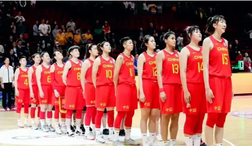 中国女子篮球世界杯资格赛
