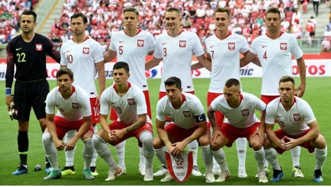 波兰球队世界排名（第26名）