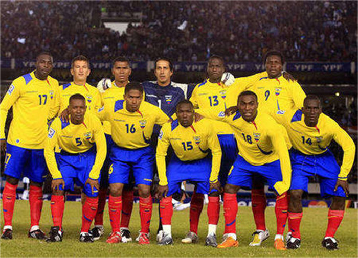 厄瓜多尔足球队世界杯（一共参加了4次）