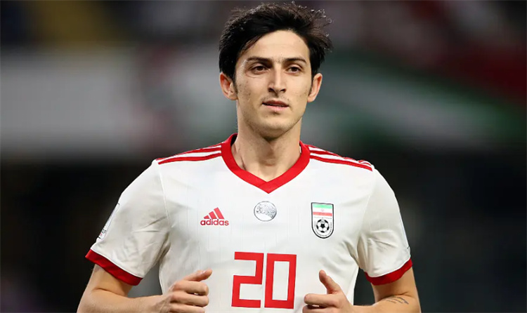 伊朗足球明星（萨达尔阿兹蒙）